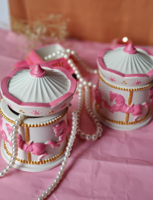 Carousel Jar – A Touch of Elegance 🎠