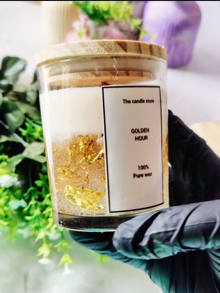 Golden Hours – Luxury Gel Candle