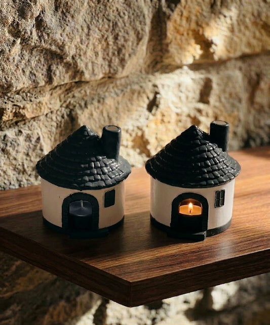 Vintage Cottage Aroma House Burner