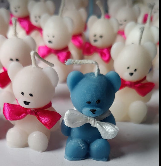 🧸 Teddy Bear Scented Candle