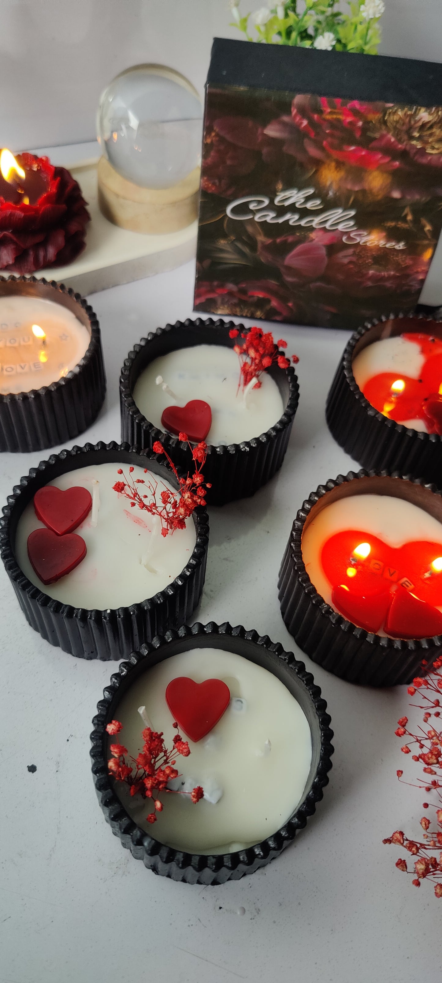 Love Secret Message Candle