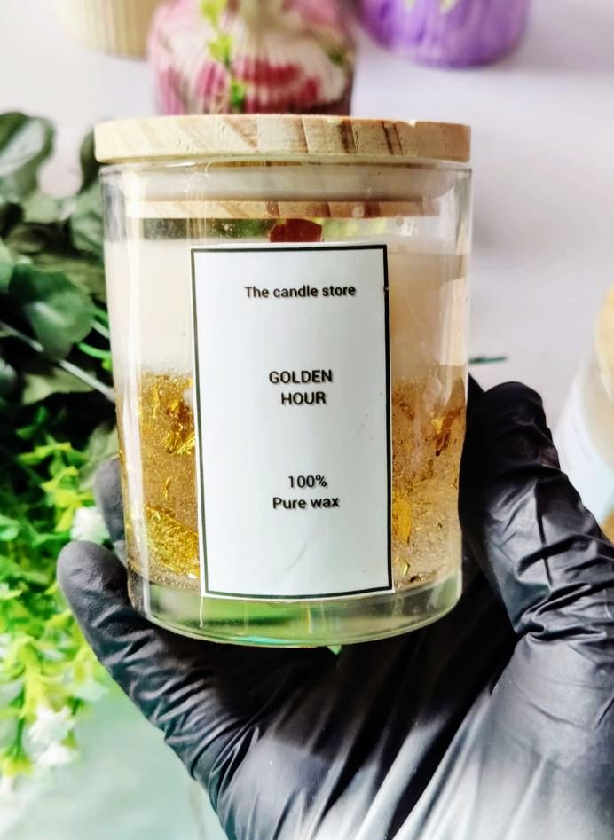 Golden Hours – Luxury Gel Candle