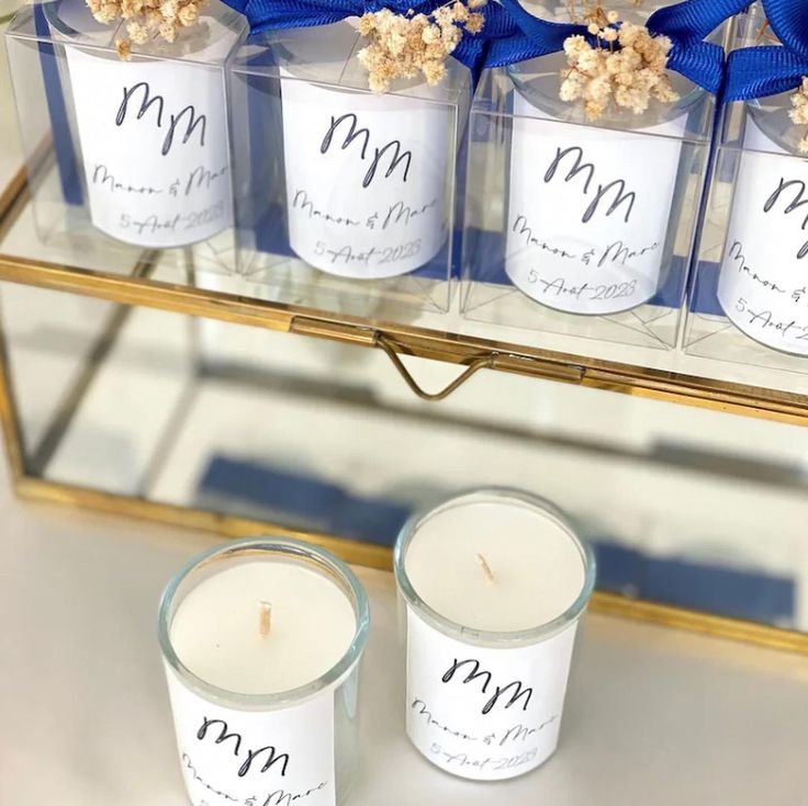 Floral scented jar gift pack