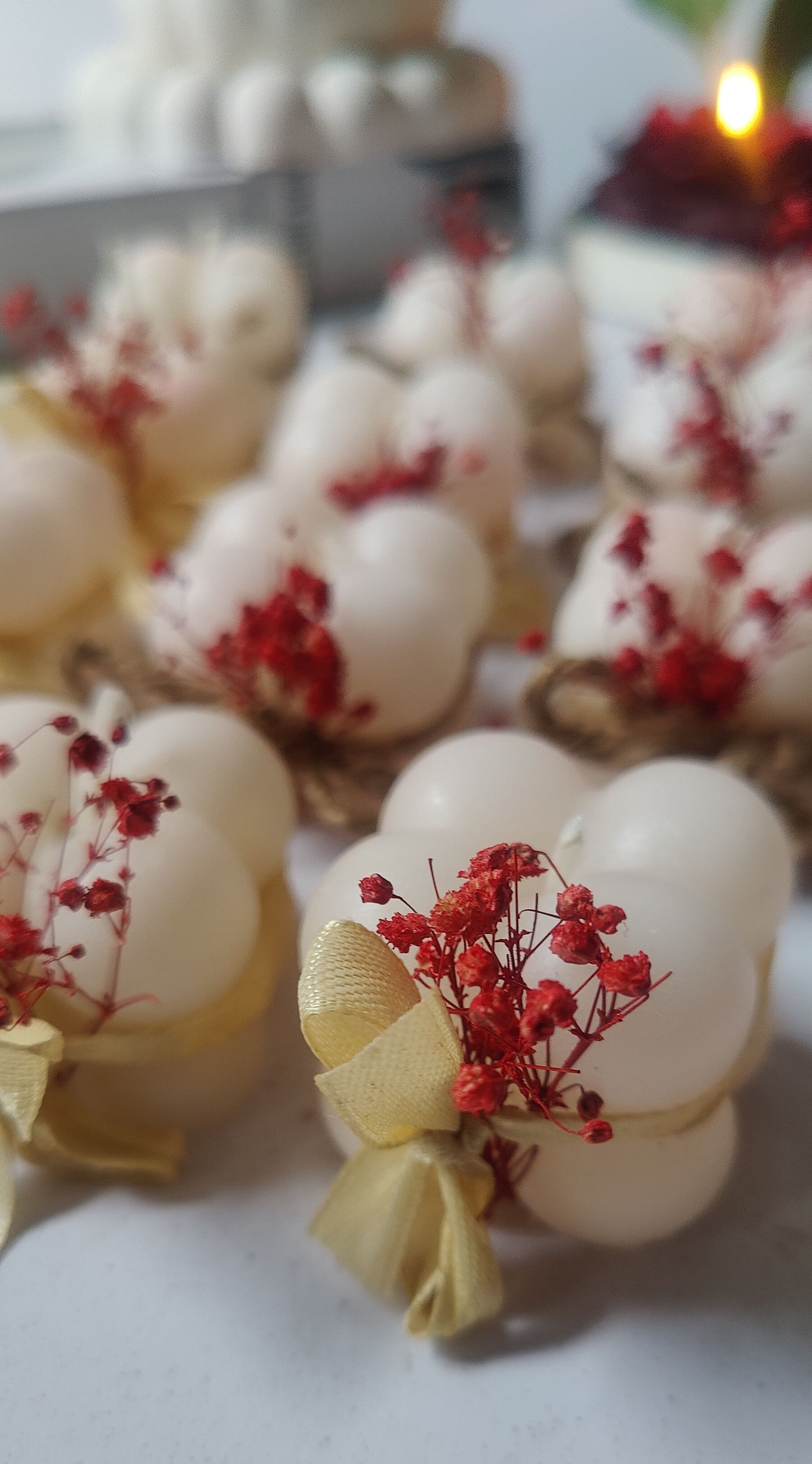 "BlissBubble – Mini Luxe Candle"