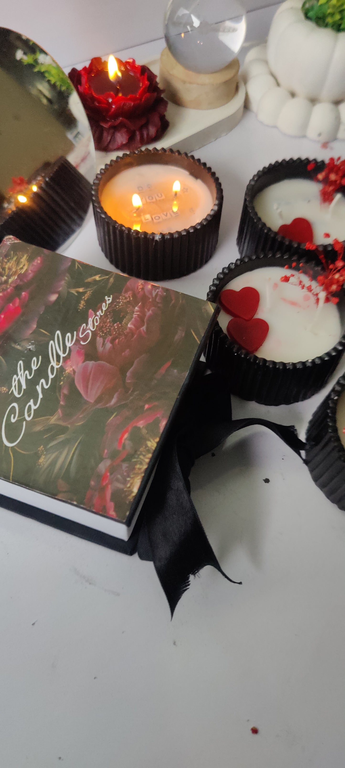 Love Secret Message Candle