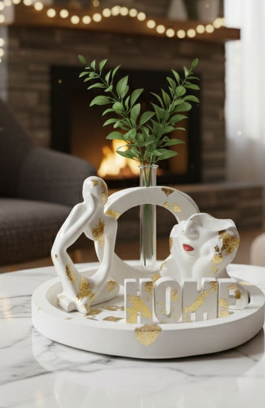 Decorative home decor set