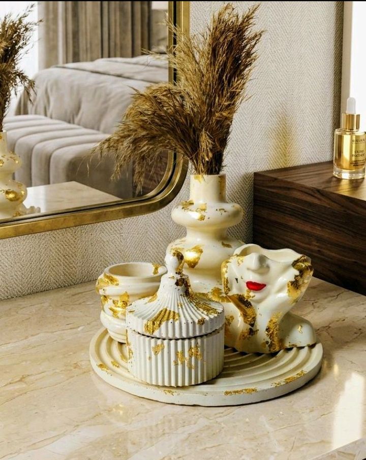 Royal Luxe decor set