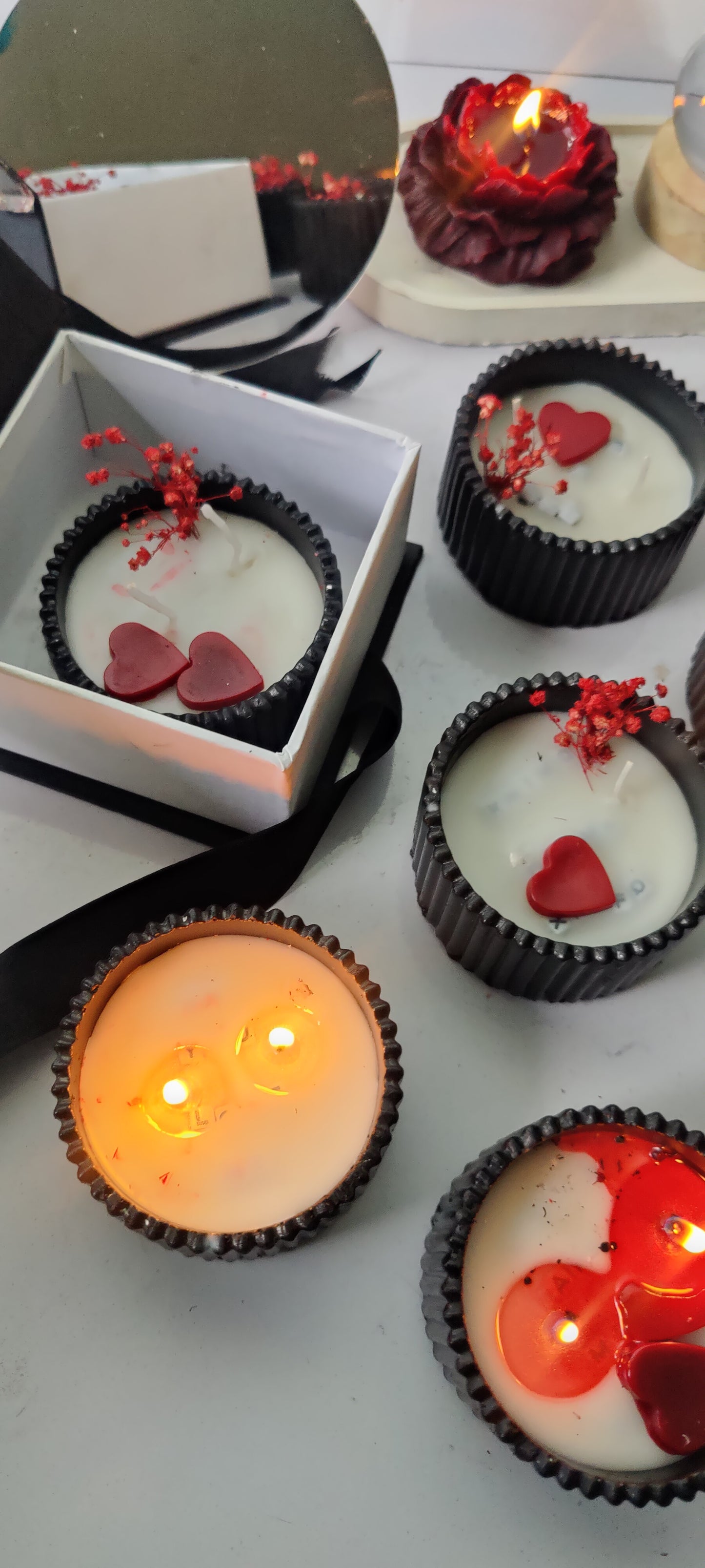 Love Secret Message Candle