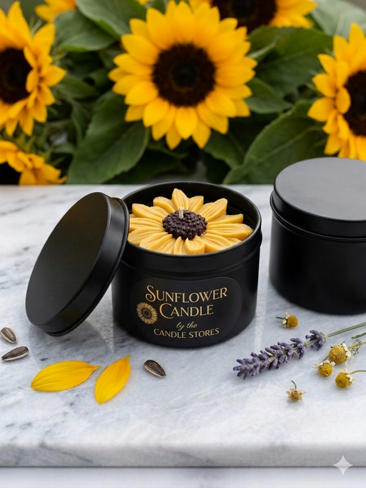 Sunflower Delight Candle