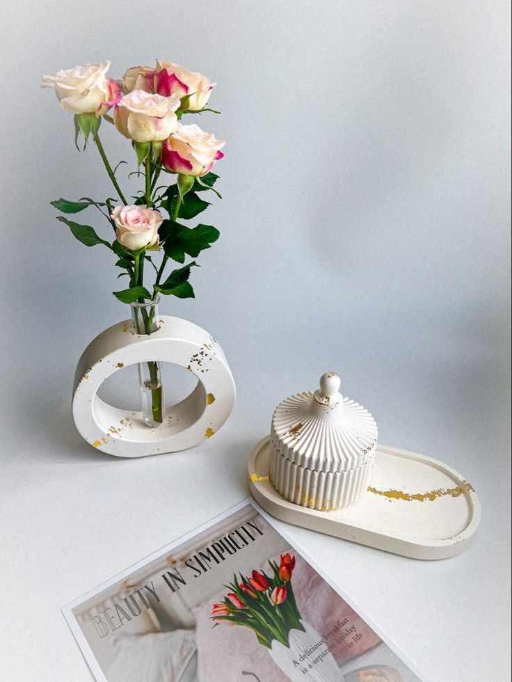 Ceramic Decorative Set