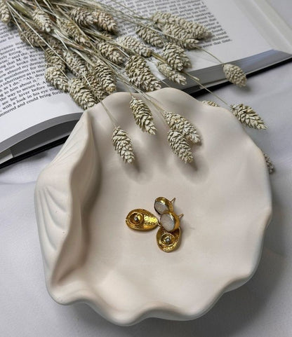 Sea Shell Dish – Coastal-Inspired Jewelry & Trinket Tray