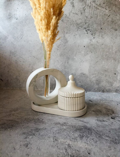 Ceramic Decorative Set