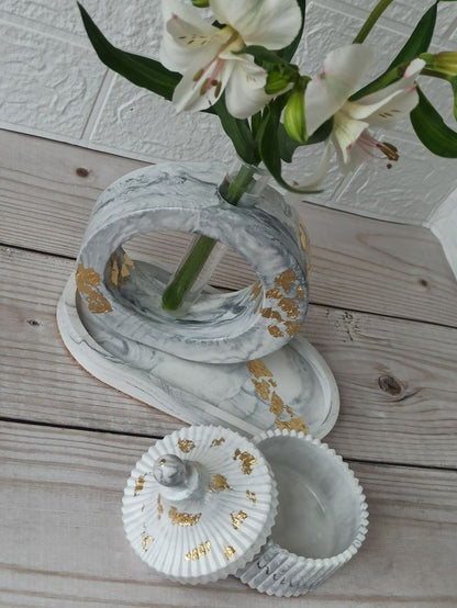 Ceramic Decorative Set