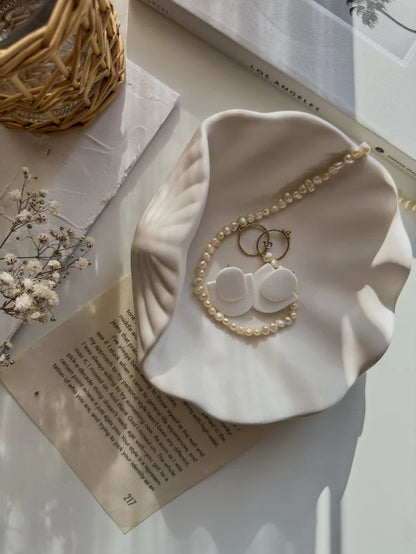 Sea Shell Dish – Coastal-Inspired Jewelry & Trinket Tray