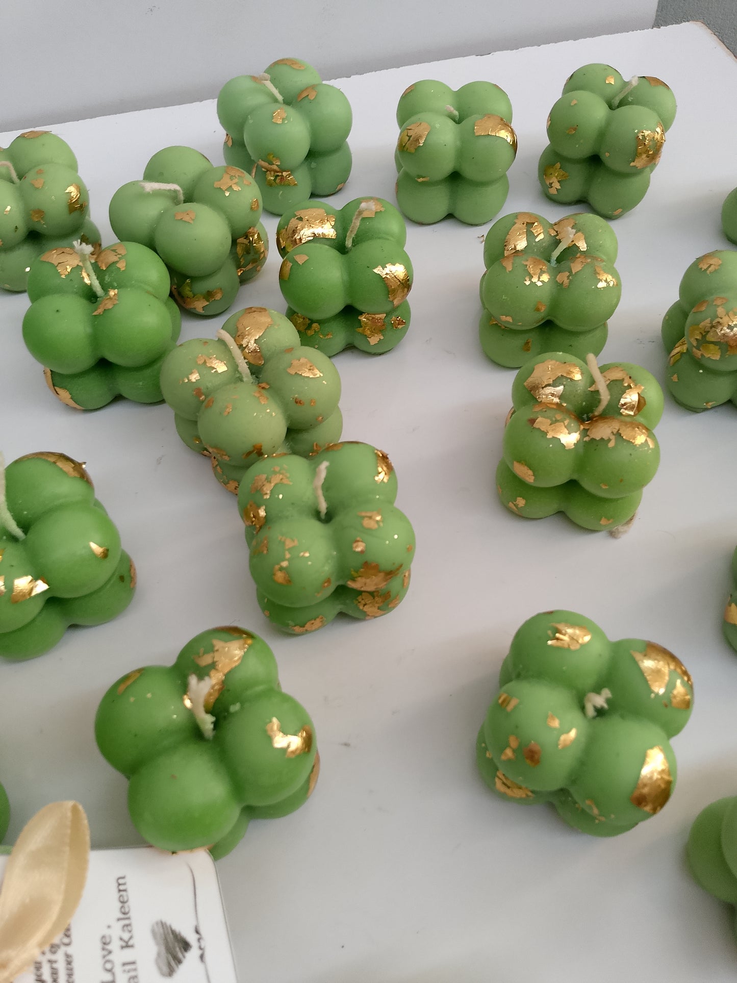 Mini Bubble Candle - Elegant Scent