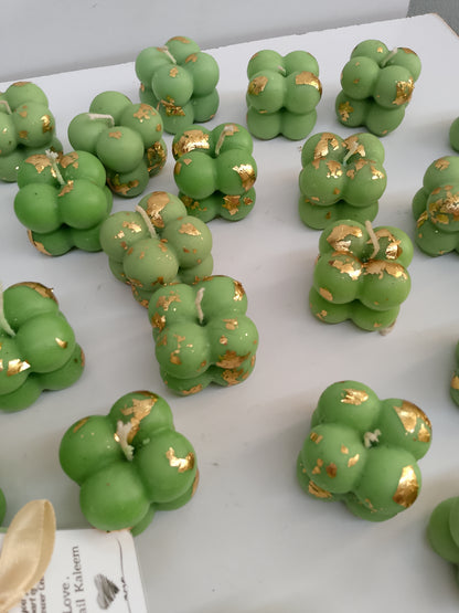 Mini Bubble Candle - Elegant Scent