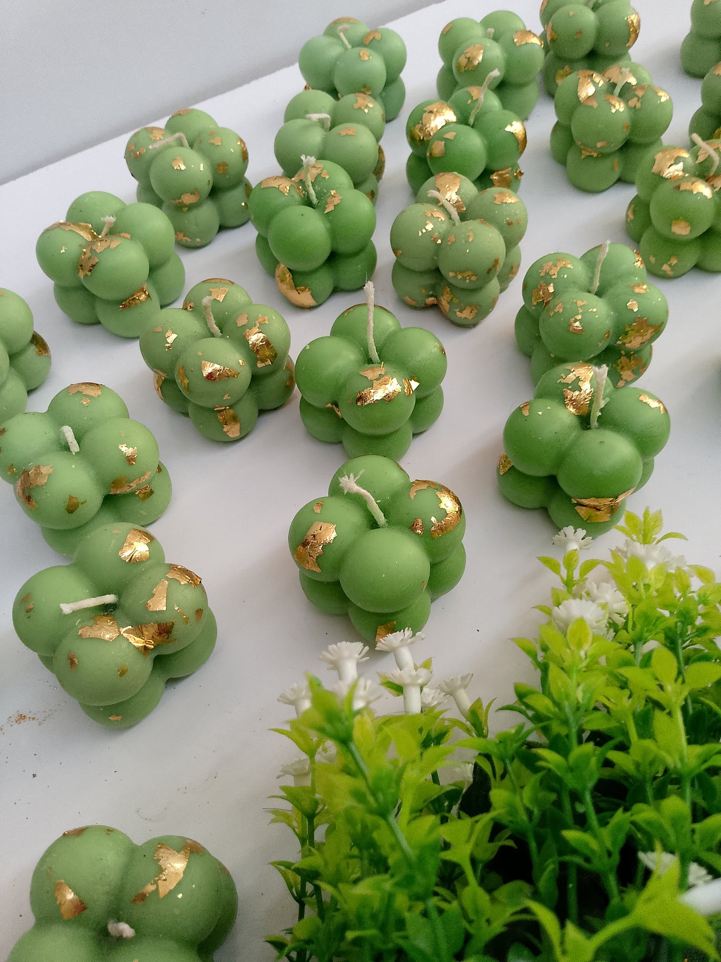 Mini Bubble Candle - Elegant Scent