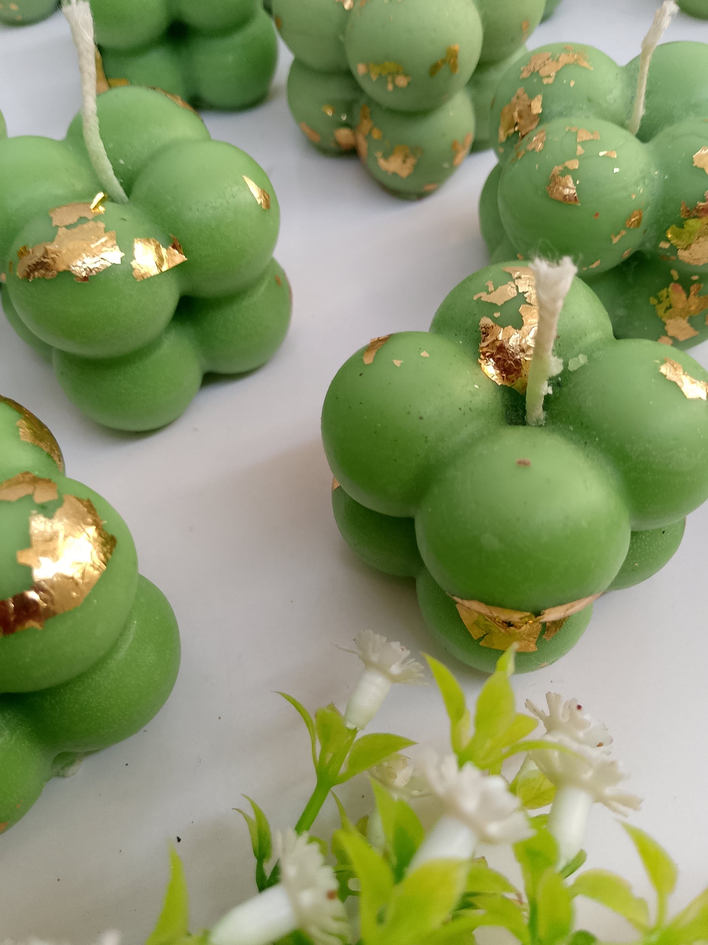 Mini Bubble Candle - Elegant Scent