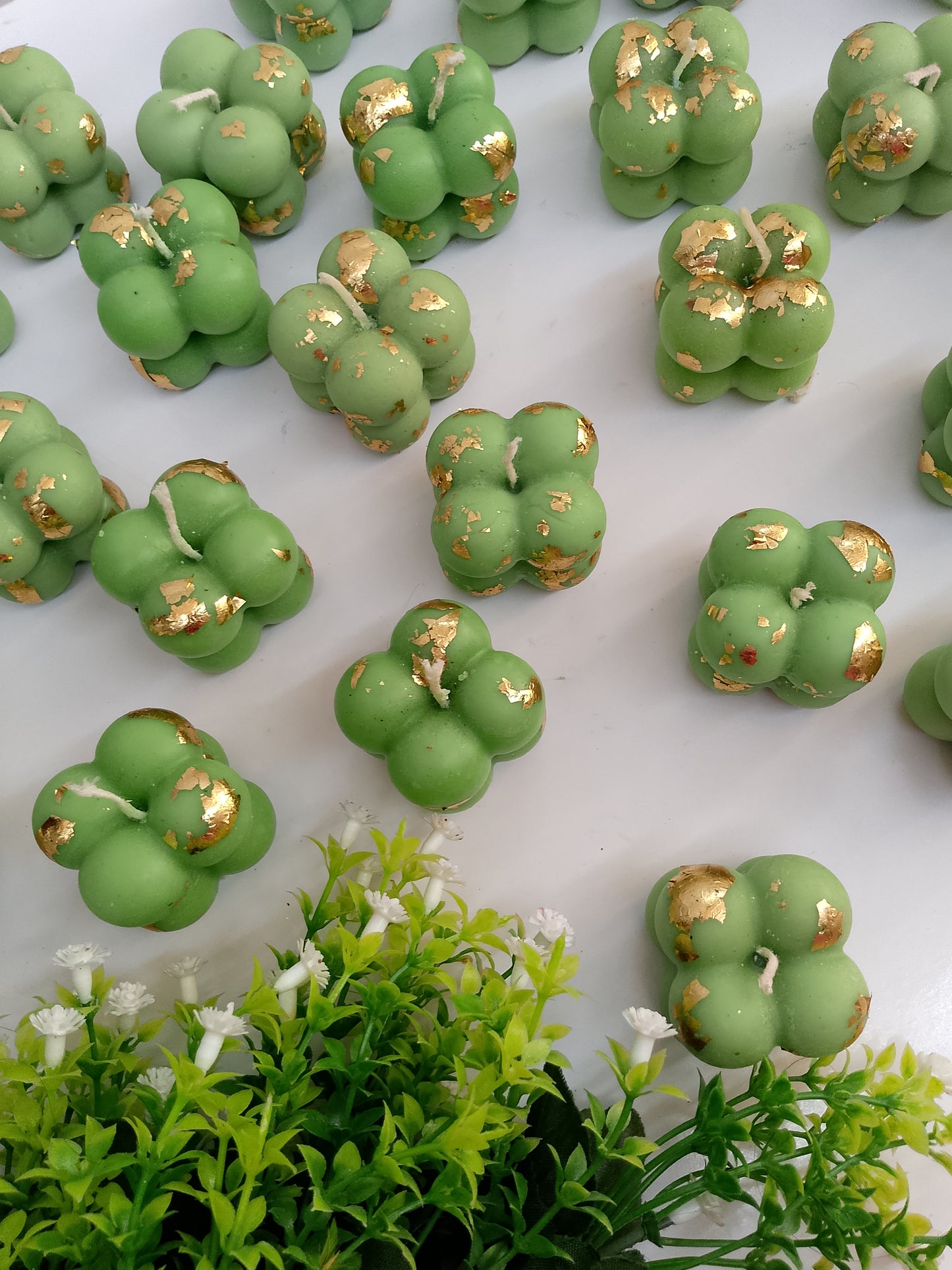 Mini Bubble Candle - Elegant Scent