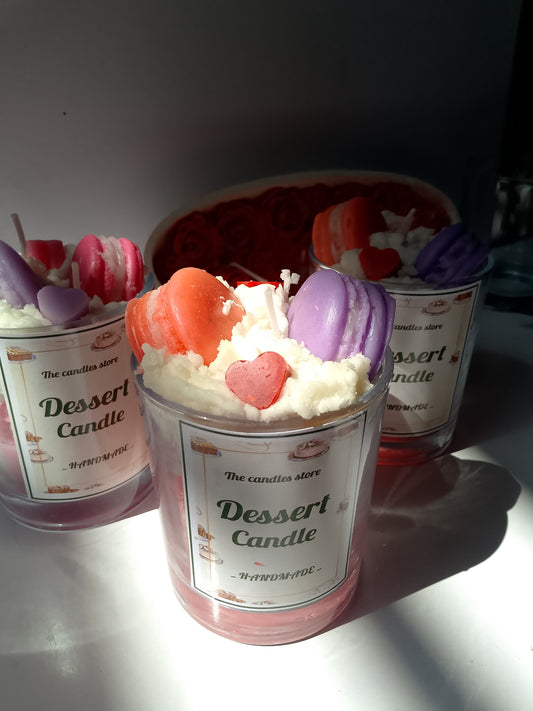 dessert candle