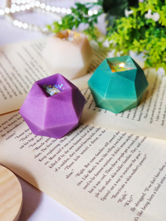 Diamond Candle