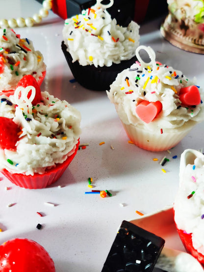 Sweet Glow – Cupcake Candles