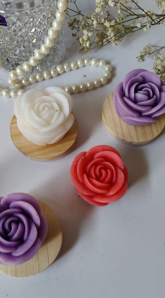 Rose Candle