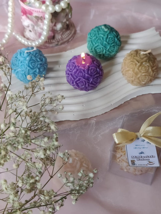 Flower Candle