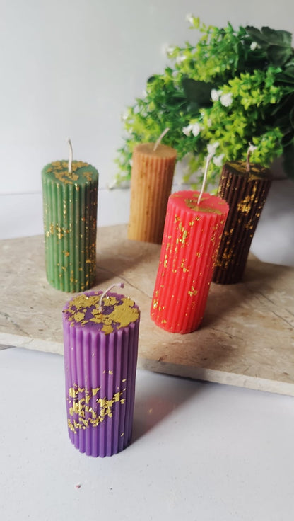 Aesthetic Pillar candle