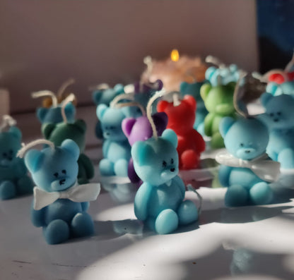 Mini bear Candle