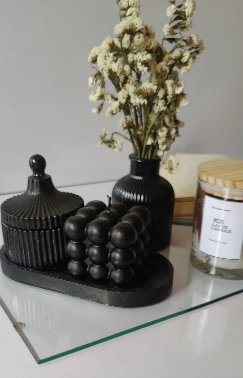 Black Luxe Collection – complete set