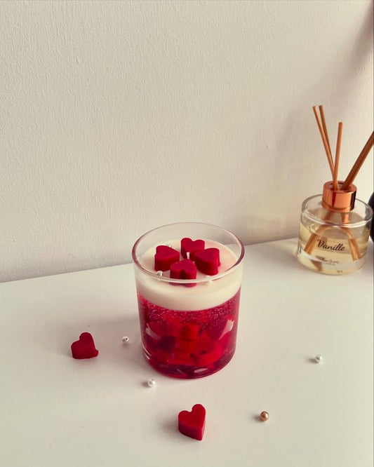 HEARTS CANDLE