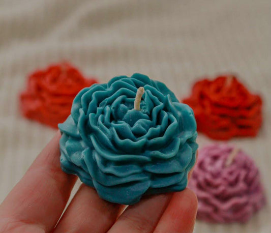 MINI PEONY CANDLE