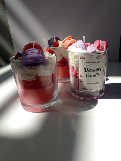dessert candle