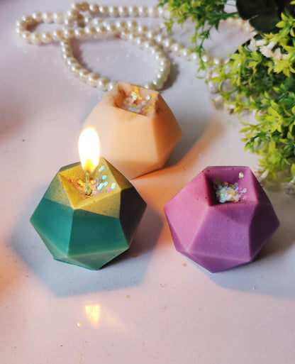 Diamond Candle