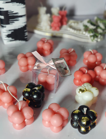 mini bubble with packing