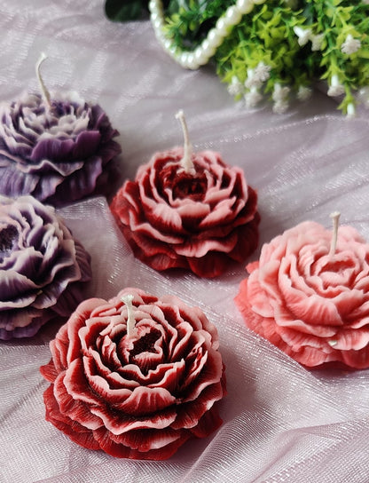 Peony Bloom candle