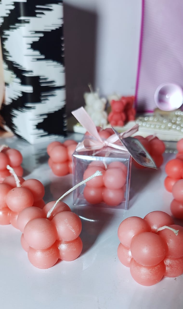 mini bubble with packing