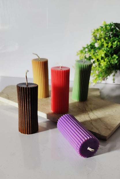 Aesthetic Pillar candle