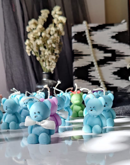 Mini bear Candle