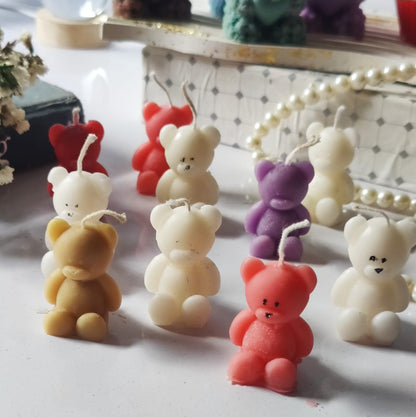 Mini bear Candle