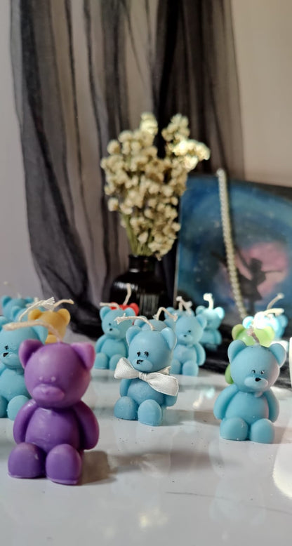 Mini bear Candle