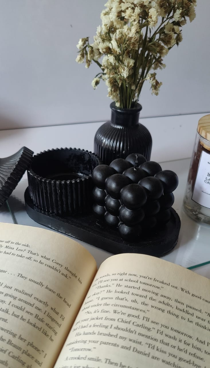 Black Luxe Collection – complete set