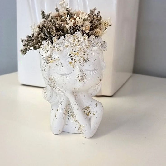 Nordic Doll Vase FOR Home Decore