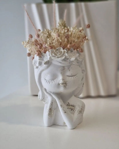 Doll Vase FOR Home Decore