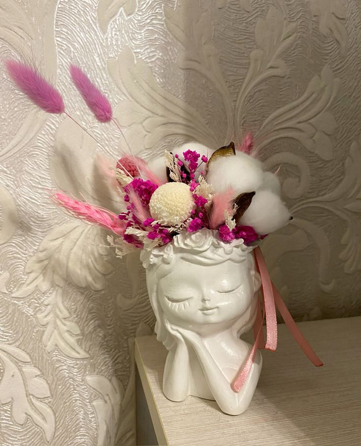 Doll Vase FOR Home Decore