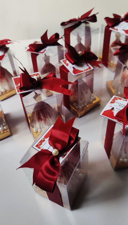 Dress Candle with Premium Gift Box