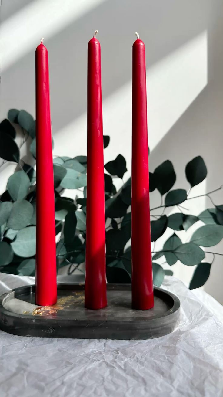 Long Pillar candles