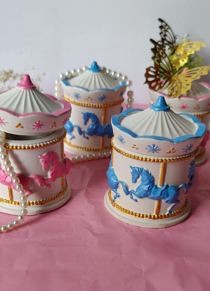 Carousel Jar – A Touch of Elegance 🎠