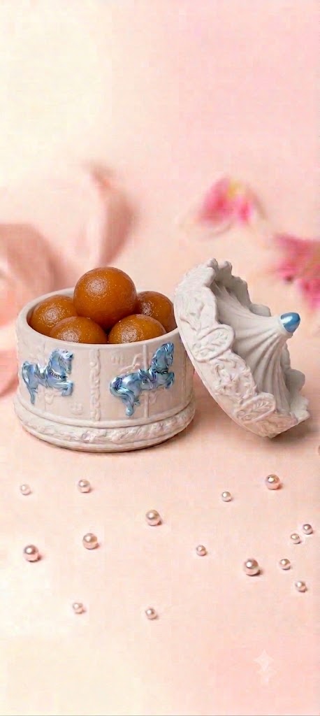 Carousel sweet jar 🎠✨